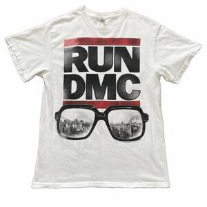 VTG Y2K Run DMC 2013 Hip-Hop Music Sunglasses Graphic Sz M T-Shirt